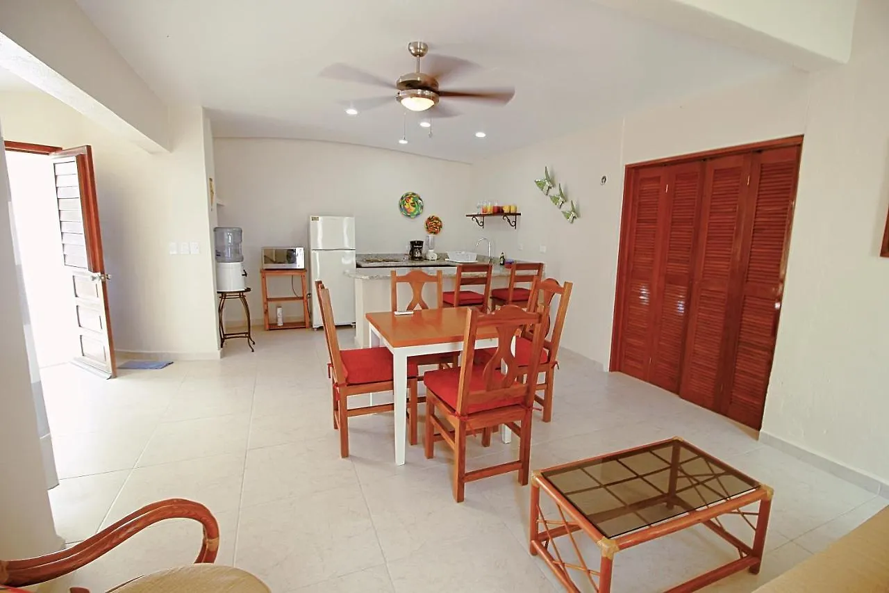 Cabanas Puerto Morelos 0*,