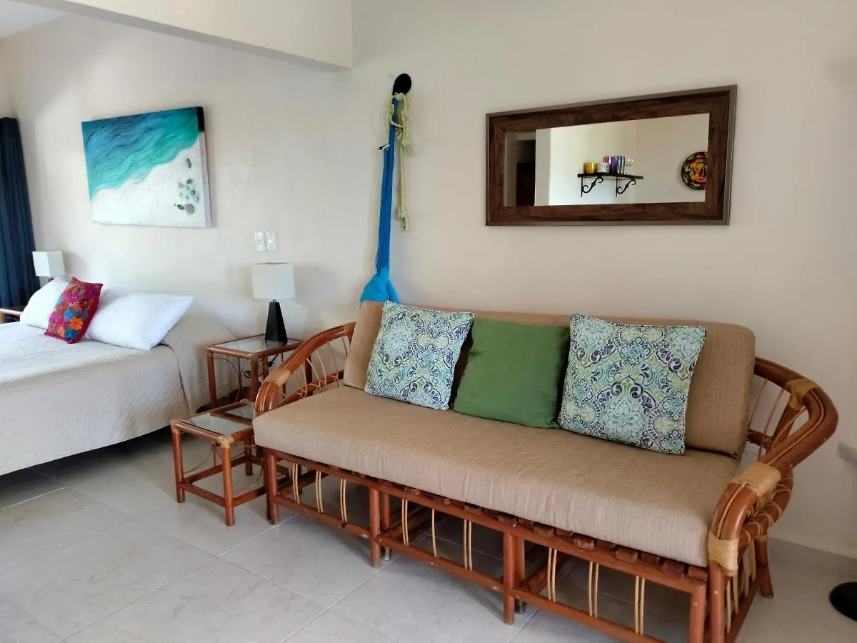 Cabanas Puerto Morelos Mexico