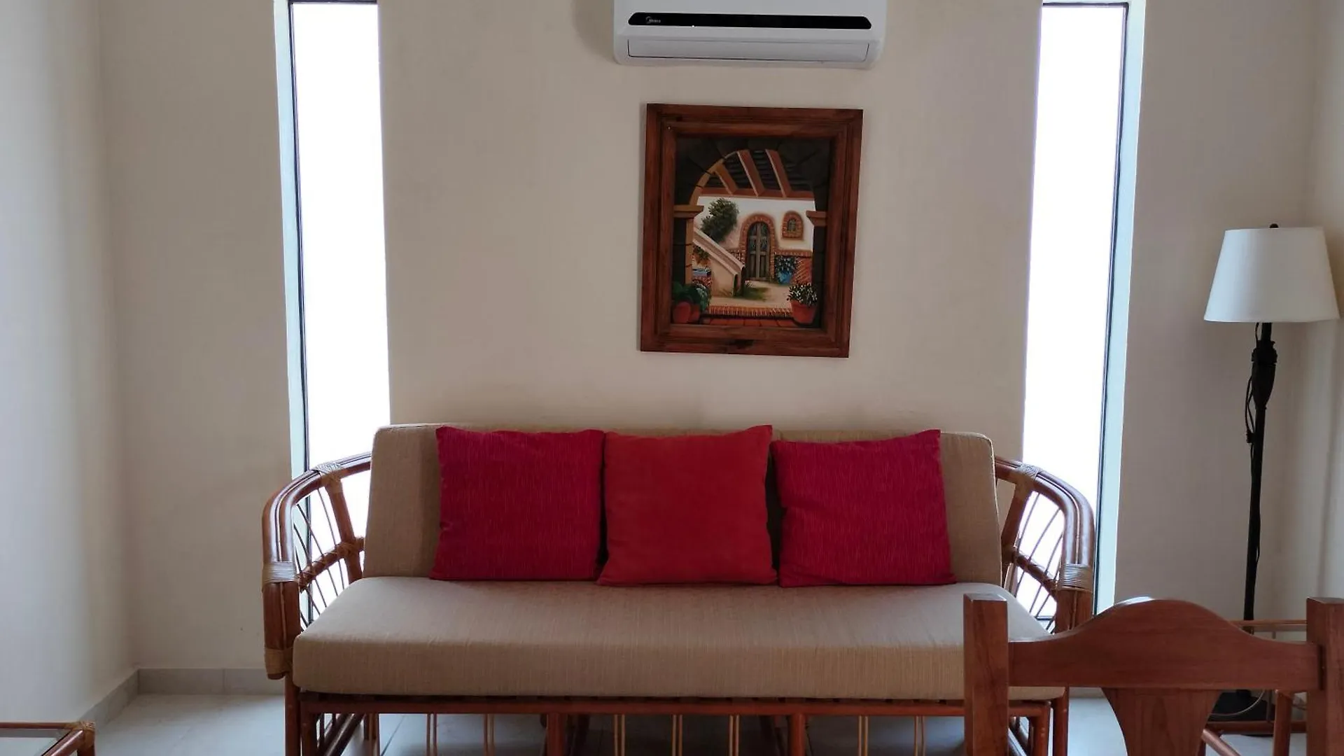 Cabanas Puerto Morelos Mexico